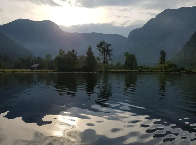 Seeblick Krippenstein Obertraun